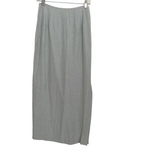 Vintage Women’s Finity Naturals silk linen maxi skirt
